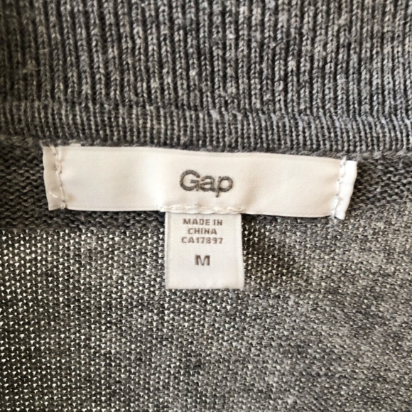 GAP CASUAL OPEN CARDIGAN - Picture 2 of 2